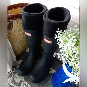 Chinese Laundry Fleece Rainboot Sock